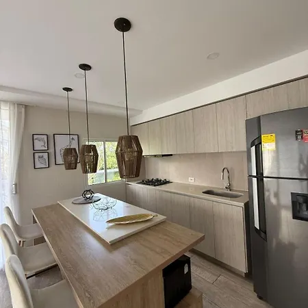 Exclusivo Apto En Dominique Apartamento *
